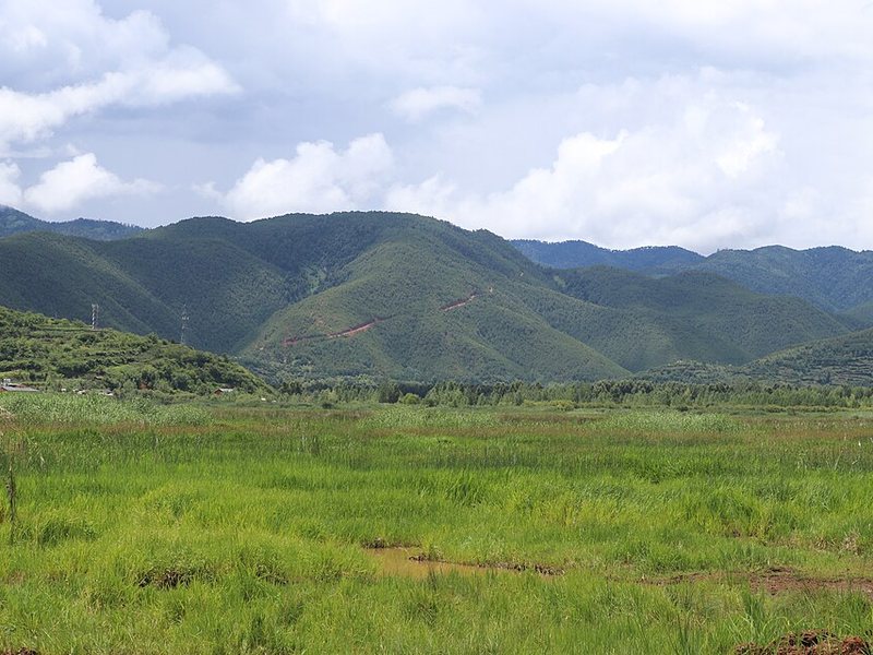 凉山著名景点风光
